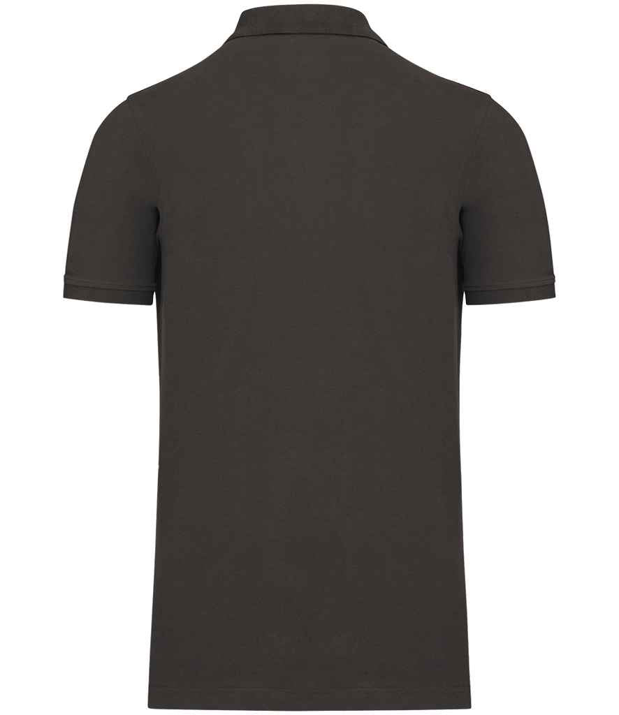 Kariban Organic 180 Piqué Polo Shirt - Dark Grey (KB2025)