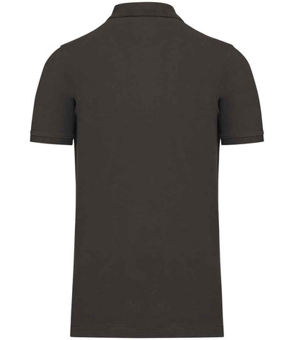 Kariban Organic 180 Piqué Polo Shirt - Dark Grey (KB2025)
