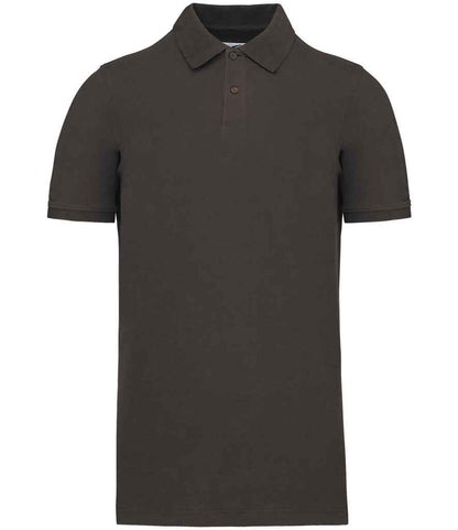 Kariban Organic 180 Piqué Polo Shirt - Dark Grey (KB2025)