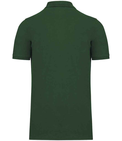 Kariban Organic 180 Piqué Polo Shirt - Forest Green (KB2025)
