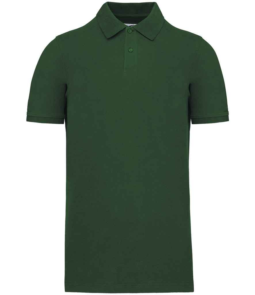Kariban Organic 180 Piqué Polo Shirt - Forest Green (KB2025)