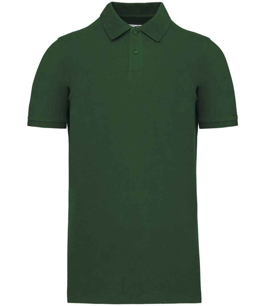 Kariban Organic 180 Piqué Polo Shirt - Forest Green (KB2025)