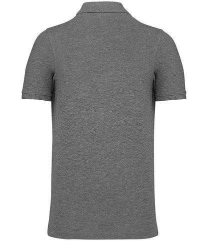 Kariban Organic 180 Piqué Polo Shirt - Grey Heather (KB2025)