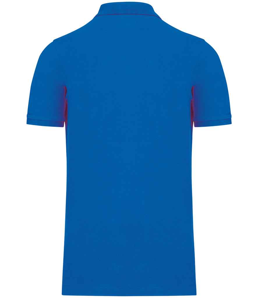 Kariban Organic 180 Piqué Polo Shirt - Light Royal Blue (KB2025)