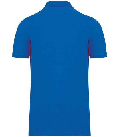 Kariban Organic 180 Piqué Polo Shirt - Light Royal Blue (KB2025)