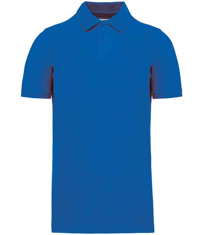 Kariban Organic 180 Piqué Polo Shirt - Light Royal Blue (KB2025)