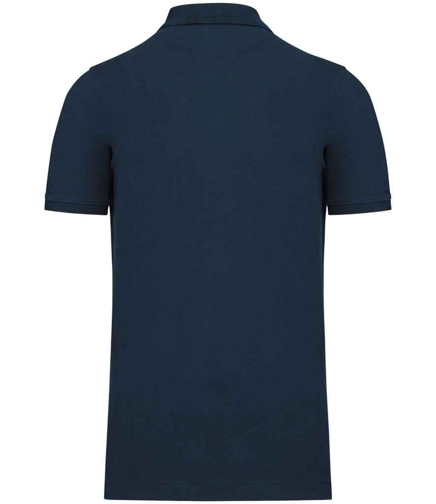 Kariban Organic 180 Piqué Polo Shirt - Navy (KB2025)