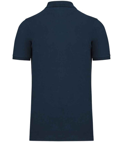 Kariban Organic 180 Piqué Polo Shirt - Navy (KB2025)