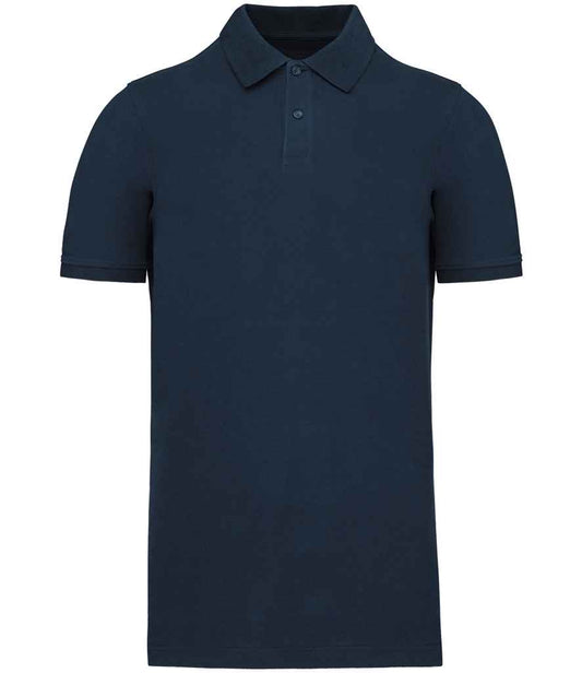 Kariban Organic 180 Piqué Polo Shirt - Navy (KB2025)