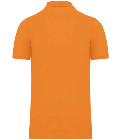 Kariban Organic 180 Piqué Polo Shirt - Orange (KB2025)