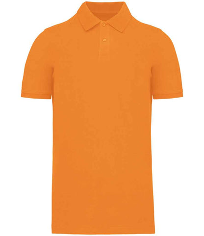 Kariban Organic 180 Piqué Polo Shirt - Orange (KB2025)