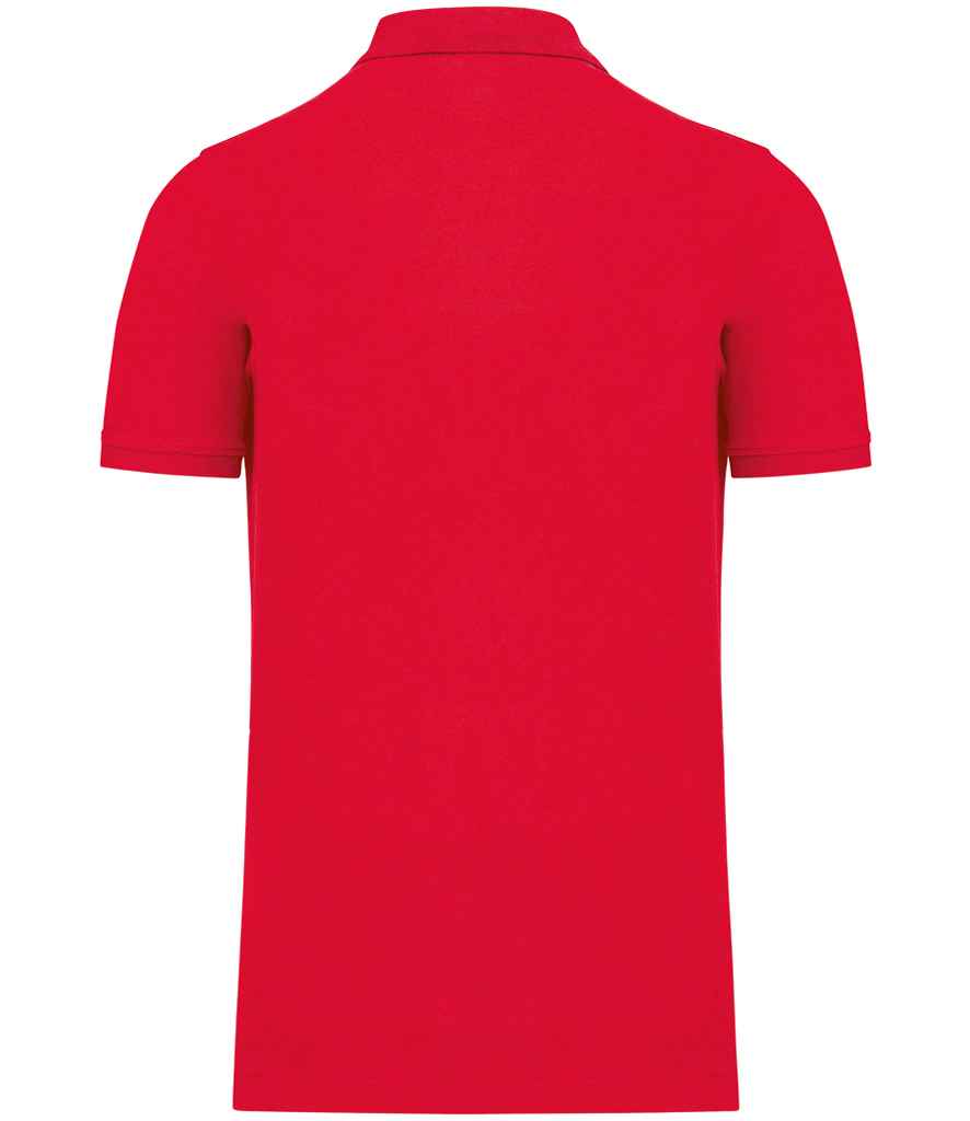 Kariban Organic 180 Piqué Polo Shirt - Red (KB2025)
