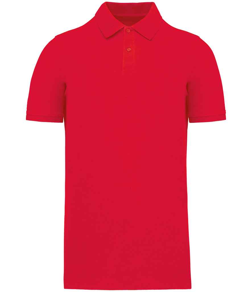 Kariban Organic 180 Piqué Polo Shirt - Red (KB2025)