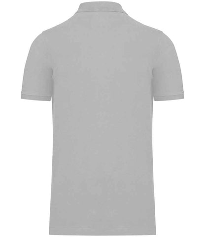 Kariban Organic 180 Piqué Polo Shirt - Snow Grey (KB2025)