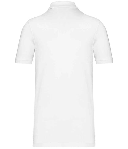 Kariban Organic 180 Piqué Polo Shirt - White (KB2025)