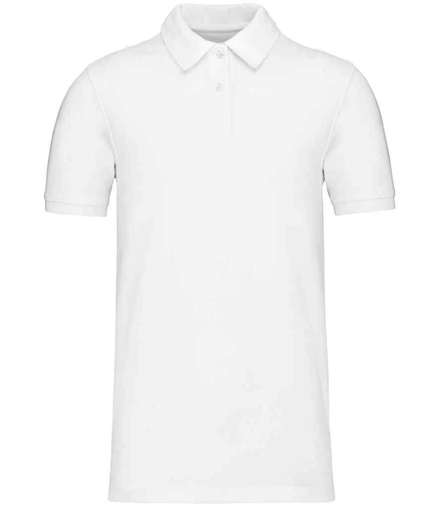 Kariban Organic 180 Piqué Polo Shirt - White (KB2025)