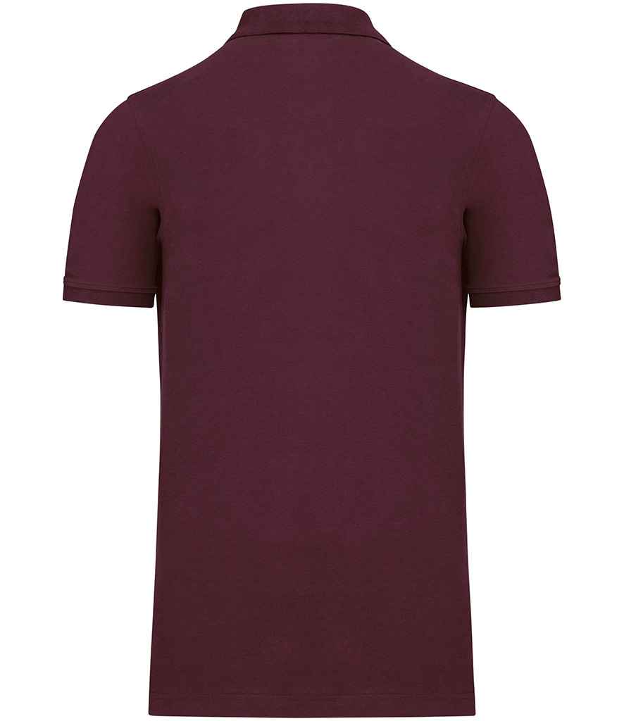 Kariban Organic 180 Piqué Polo Shirt - Wine (KB2025)
