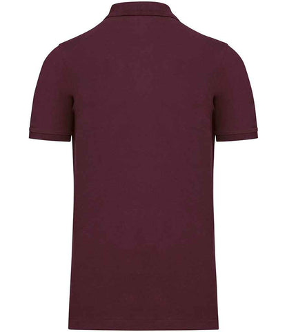 Kariban Organic 180 Piqué Polo Shirt - Wine (KB2025)