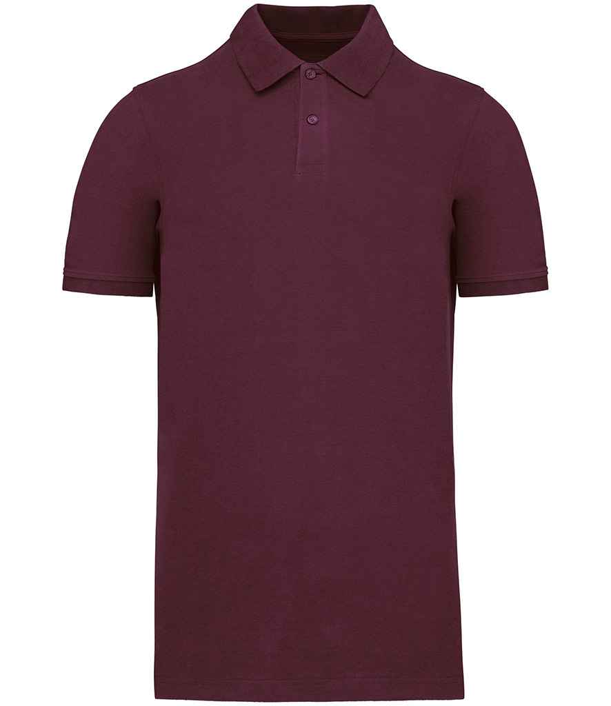 Kariban Organic 180 Piqué Polo Shirt - Wine (KB2025)