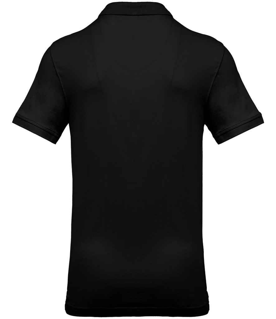 Kariban Short Sleeve Piqué Polo Shirt - Black (KB254)