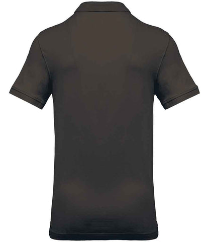 Kariban Short Sleeve Piqué Polo Shirt - Dark Grey (KB254)