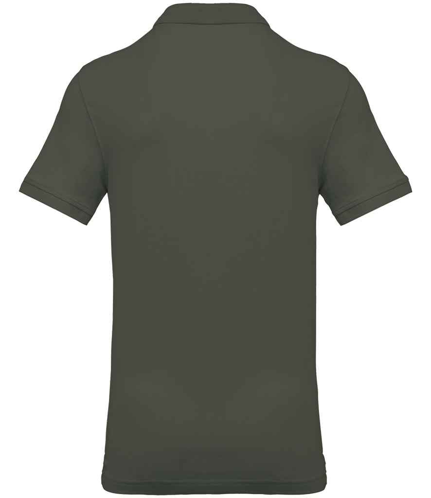 Kariban Short Sleeve Piqué Polo Shirt - Dark Khaki (KB254)