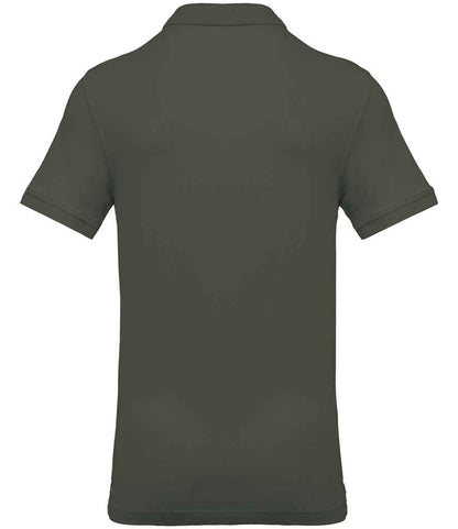 Kariban Short Sleeve Piqué Polo Shirt - Dark Khaki (KB254)