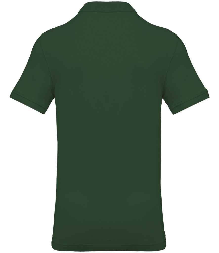 Kariban Short Sleeve Piqué Polo Shirt - Forest Green (KB254)