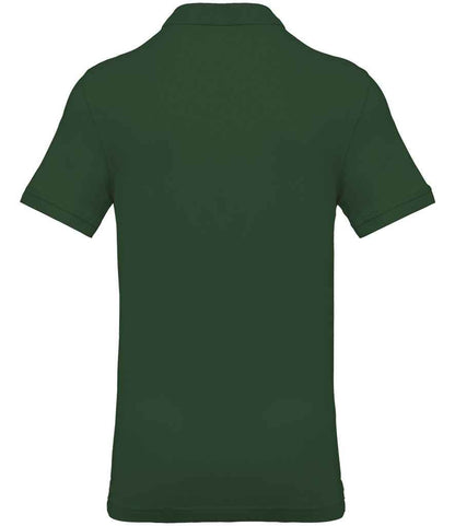 Kariban Short Sleeve Piqué Polo Shirt - Forest Green (KB254)