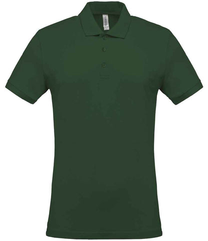 Kariban Short Sleeve Piqué Polo Shirt - Forest Green (KB254)