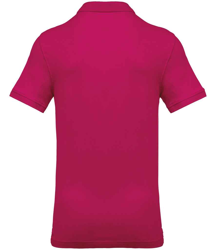 Kariban Short Sleeve Piqué Polo Shirt - Fuchsia (KB254)