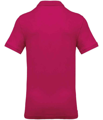 Kariban Short Sleeve Piqué Polo Shirt - Fuchsia (KB254)