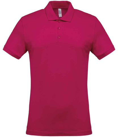 Kariban Short Sleeve Piqué Polo Shirt - Fuchsia (KB254)