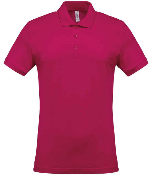 Kariban Short Sleeve Piqué Polo Shirt - Fuchsia (KB254)