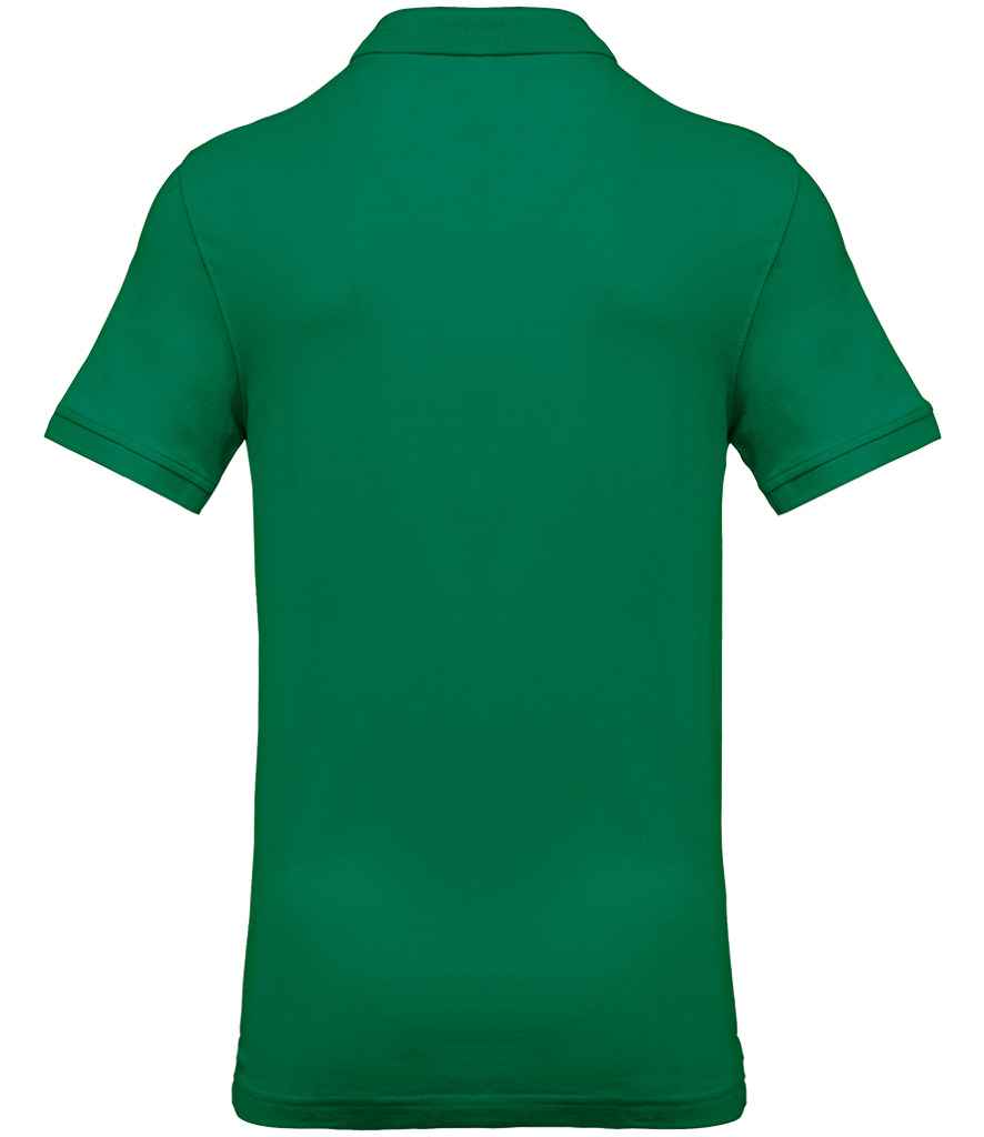 Kariban Short Sleeve Piqué Polo Shirt - Kelly Green (KB254)
