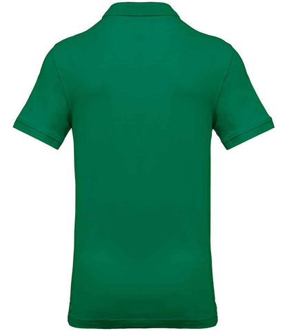 Kariban Short Sleeve Piqué Polo Shirt - Kelly Green (KB254)
