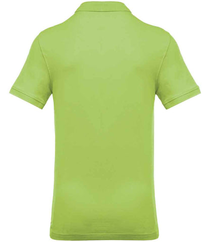 Kariban Short Sleeve Piqué Polo Shirt - Lime Green (KB254)