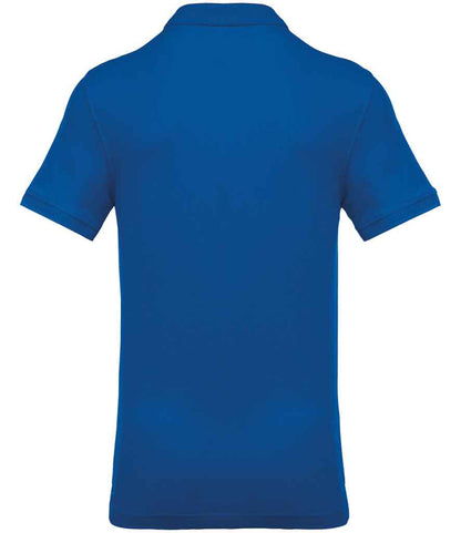Kariban Short Sleeve Piqué Polo Shirt - Light Royal Blue (KB254)