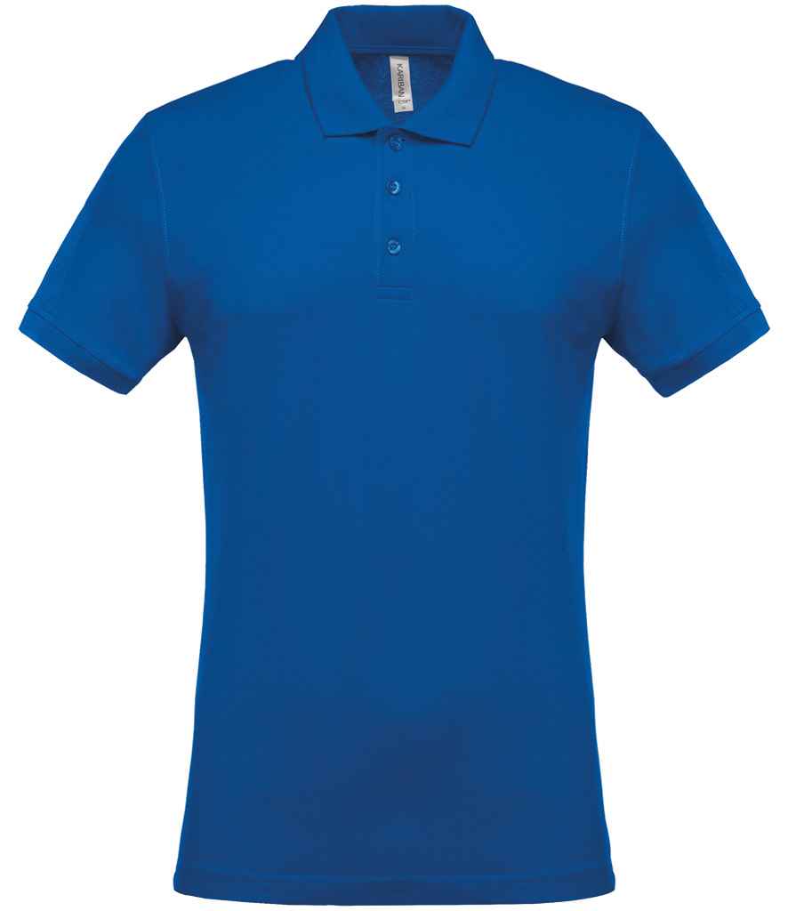 Kariban Short Sleeve Piqué Polo Shirt - Light Royal Blue (KB254)