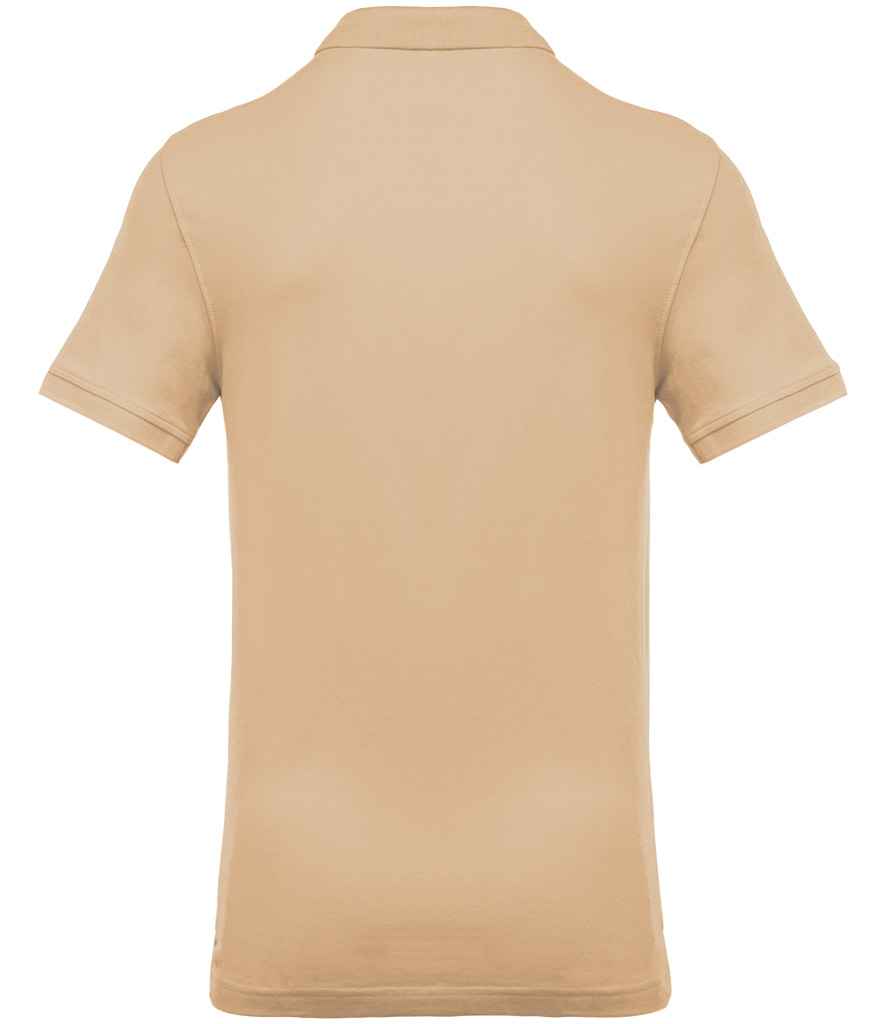 Kariban Short Sleeve Piqué Polo Shirt - Light Sand (KB254)