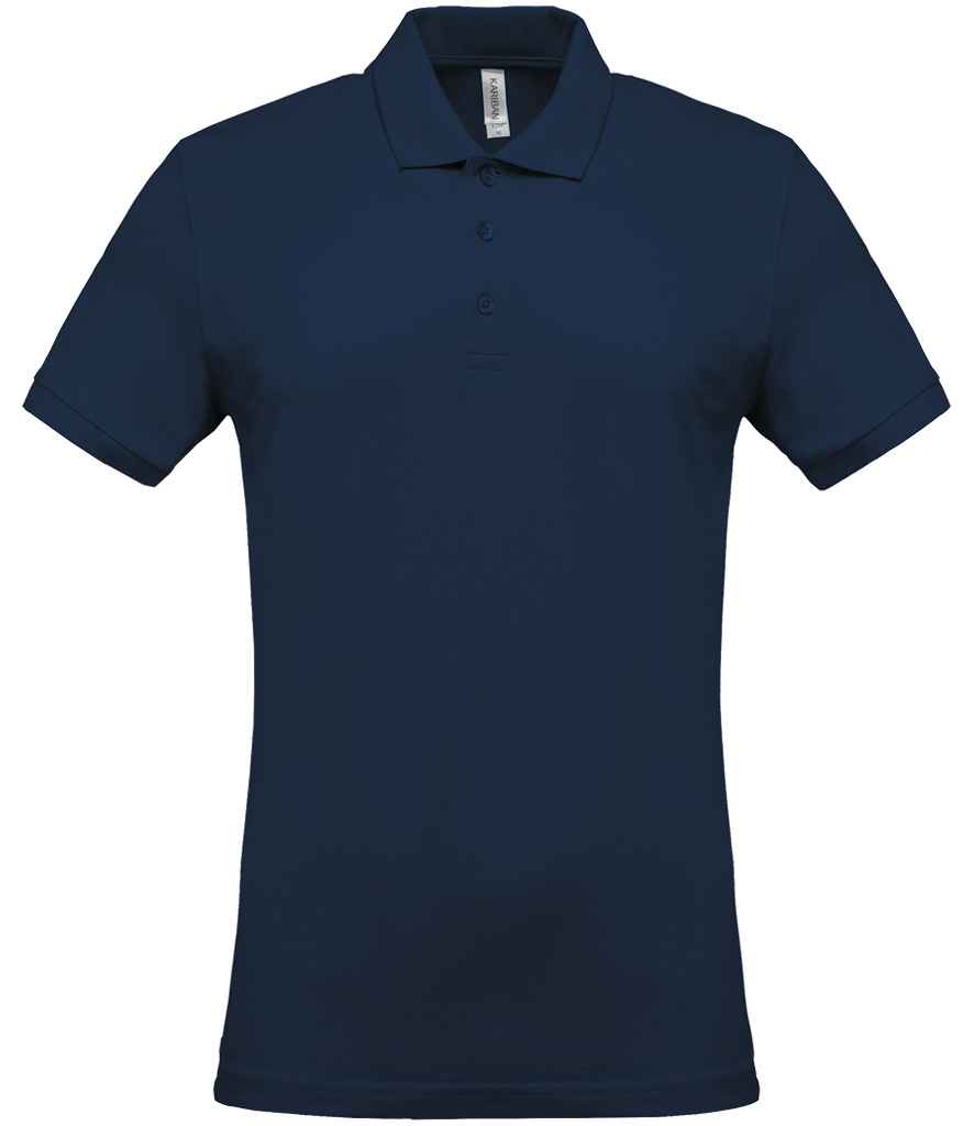 Kariban Short Sleeve Piqué Polo Shirt - Navy (KB254)