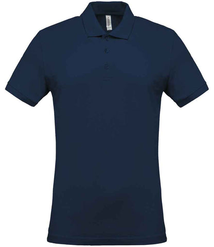 Kariban Short Sleeve Piqué Polo Shirt - Navy (KB254)