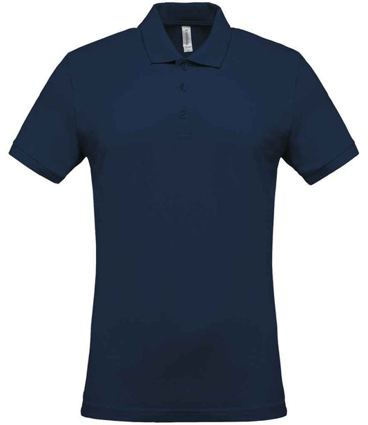 Kariban Short Sleeve Piqué Polo Shirt - Navy (KB254)