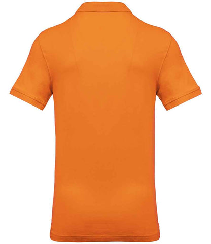 Kariban Short Sleeve Piqué Polo Shirt - Orange (KB254)