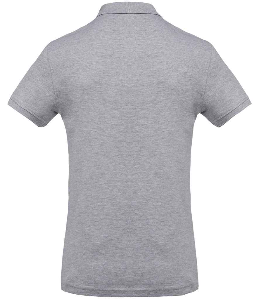 Kariban Short Sleeve Piqué Polo Shirt - Oxford Grey (KB254)