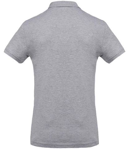 Kariban Short Sleeve Piqué Polo Shirt - Oxford Grey (KB254)