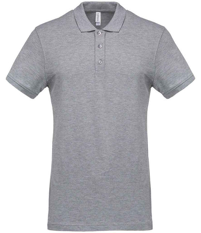 Kariban Short Sleeve Piqué Polo Shirt - Oxford Grey (KB254)