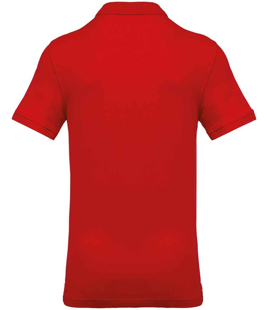 Kariban Short Sleeve Piqué Polo Shirt - Red (KB254)