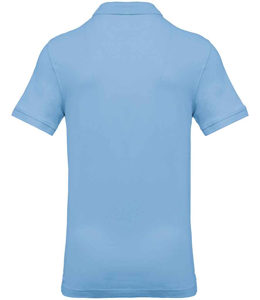 Kariban Short Sleeve Piqué Polo Shirt - Sky Blue (KB254)