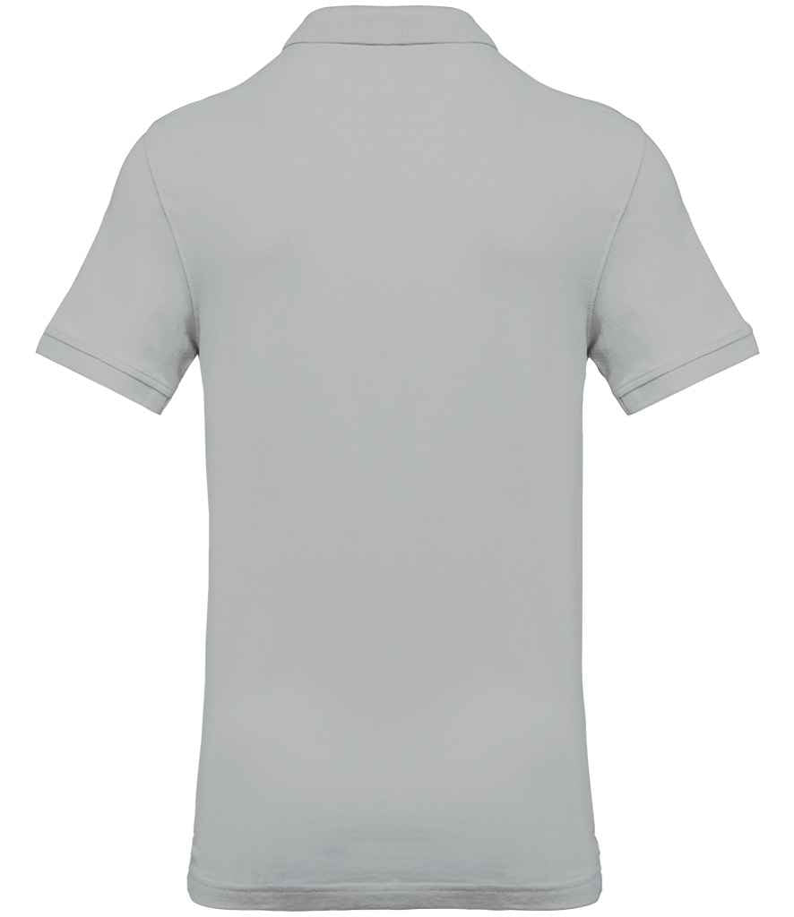 Kariban Short Sleeve Piqué Polo Shirt - Snow Grey (KB254)